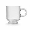 Juego de Tazas de Café Royal Leerdam Sentido 220 ml 6 Piezas (4 Unidades)