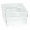 Caja Multiusos Modular Transparente 15 x 8 x 5,3 cm (24 Unidades)