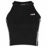 Top Deportivo de Mujer Fila  Cropped Negro