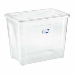 Caja de Almacenaje con Tapa Combi Tontarelli 8035655000EAN 67 L 59 x 39 x 46 cm (4 Unidades)