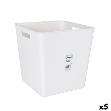 Caja Multiusos Tontarelli Bella Blanco (5 Unidades)