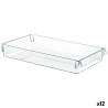 Organizador Multiusos Quttin 36 x 20,5 x 5 cm (12 Unidades)