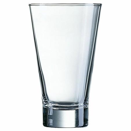 Set de Vasos Arcoroc Shetland 12 Unidades Transparente Vidrio (15 cl)