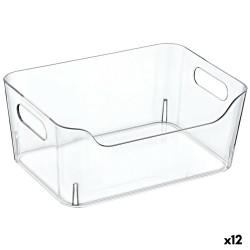 Organizador Multiusos Quttin 27 x 19 x 11,5 cm (12 Unidades)