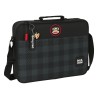 Cartera Escolar Paul Frank Campers Negro (38 x 28 x 6 cm)