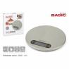 Báscula Digital de Cocina Basic Home Plateado 20 x 2,1 cm (6 Unidades)