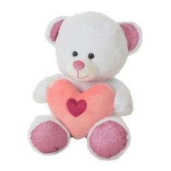 Peluche Oso 16 cm Corazón