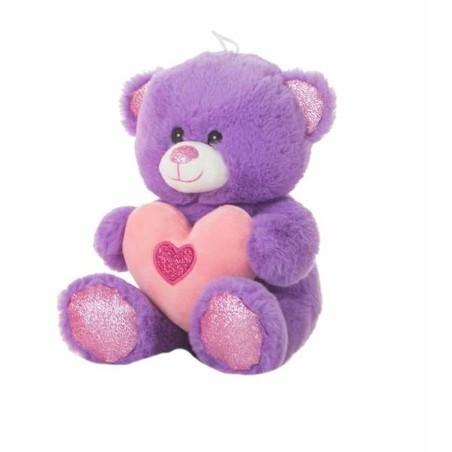 Peluche Oso 20 cm Corazón