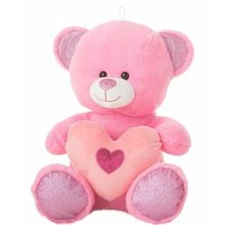 Peluche Oso 20 cm Corazón