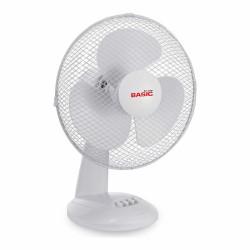 Ventilador de Sobremesa Basic Home Blanco 35 W 30 cm (2 Unidades)