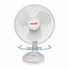 Ventilador de Sobremesa Basic Home Blanco 35 W 30 cm (2 Unidades)