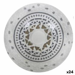 Cuenco La Mediterránea Barroc Porcelana Ø 16 x 7 cm (24 Unidades)