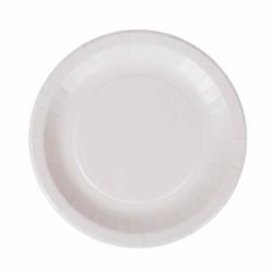 Set de Platos Algon Desechables Blanco Cartón 28 cm (36 Unidades)