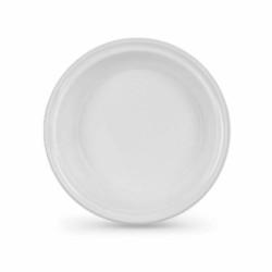 Set de platos reutilizables Algon Blanco 22 x 22 x 1,5 cm (36 Unidades)