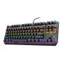 Teclado Gaming Trust 24407 Negro Qwerty Español