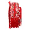 Mochila Escolar Cars Let's race Rojo Blanco (32 x 38 x 12 cm)