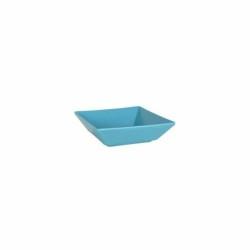 Bol para Aperitivos La Mediterránea Elite Azul Porcelana 18 x 18 x 5 cm (24 Unidades)