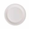 Set de Platos Algon Desechables Blanco Cartón 23 cm (10 Unidades)