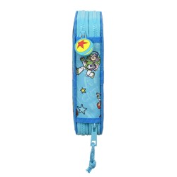 Estuche Escolar con Accesorios Toy Story Ready to play Azul 12.5 x 19.5 x 4 cm (28 piezas)