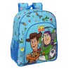 Mochila Escolar Toy Story Ready to play Azul claro (32 x 38 x 12 cm)