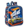 Mochila Infantil Hot Wheels Speed club Naranja Azul marino (22 x 27 x 10 cm)