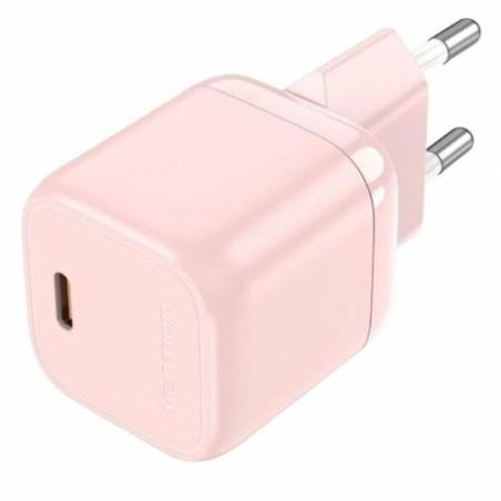 Cargador de Pared Vention FAKP0-EU Rosa 30 W USB-C