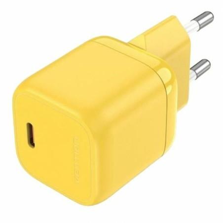 Cargador de Pared Vention FAKY0-EU Amarillo 30 W USB-C