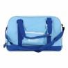 Bolsa de Deporte con Portazapatos LongFit Care Azul/Blanco (2 Unidades)