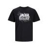 Camiseta de Manga Corta Hombre Jack & Jones LOGO TEE SS 12252376 Negro