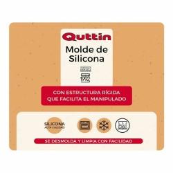 Molde para Horno Quttin Silicona Rígido 24,3 x 24,3 cm (8 Unidades)