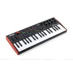 Controlador de Sonido Akai MPK Mini Plus