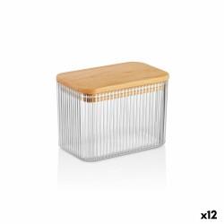 Tarro Quttin Madera 1 L 14,5 x 9 x 10,5 cm