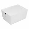 Caja Organizadora Apilable Confortime Con Tapa 35 x 26 x 16 cm (6 Unidades)