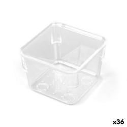 Organizador Multiusos 7,5 x 7,5 x 5,6 cm (36 Unidades)