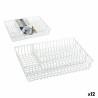 Organizador Multiusos Confortime 77845 36 x 26 x 4,5 cm (12 Unidades)