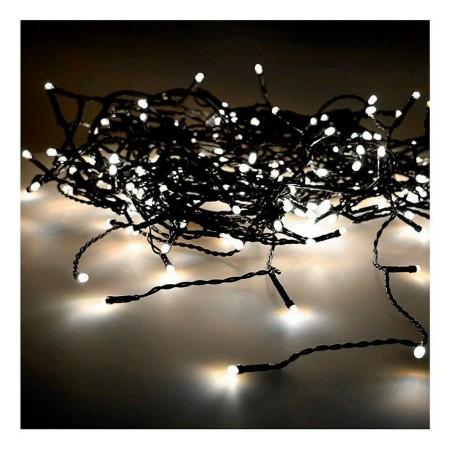 Cortina de Luces LED EDM Easy-Connect Blanco Cálido 3,2 W (2 x 2 m)