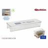 Organizador Multiusos Quttin Con Tapa 32,5 x 10 x 5,5 cm