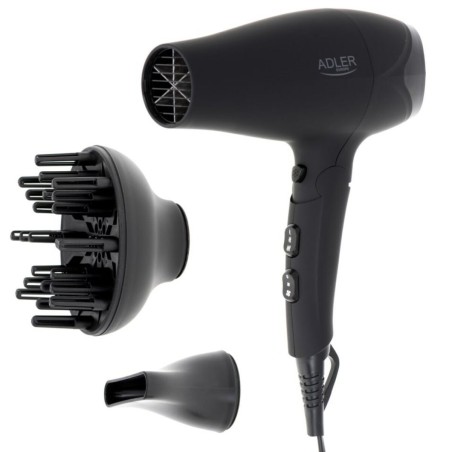 Secador de Pelo Adler AD2267 Negro 2500 W 2100 W