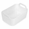 Cesta Multiusos Confortime Blanco 24 x 16,7 x 11,2 cm (18 Unidades)