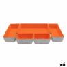 Juego de Cestas Confortime 5 Piezas Fieltro 27,5 x 20 x 5,3 cm (5 Piezas) (6 Unidades)