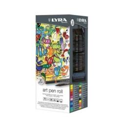 Rotuladores LYRA ART PEN (24 Piezas)