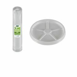 Set de tapas para vasos Algon Café 100 Piezas 250 ml (20 Unidades)