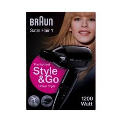 Secador de Pelo Braun BRHD130E Negro 1200 W 1 Pieza (1 unidad)