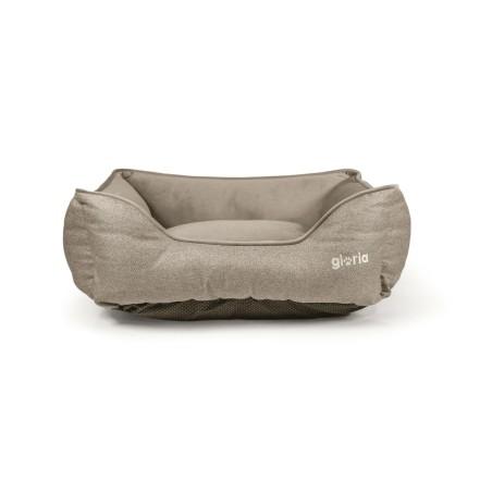 Cama para Perro Gloria Cadaqués Beige 60 x 50 cm Rectangular