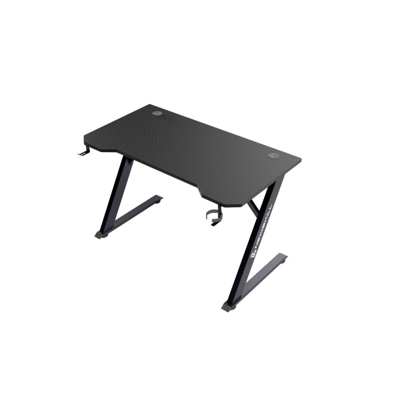 Mesa de Escritorio Gaming Newskill Belenor Negro 120 x 60 x 63 cm