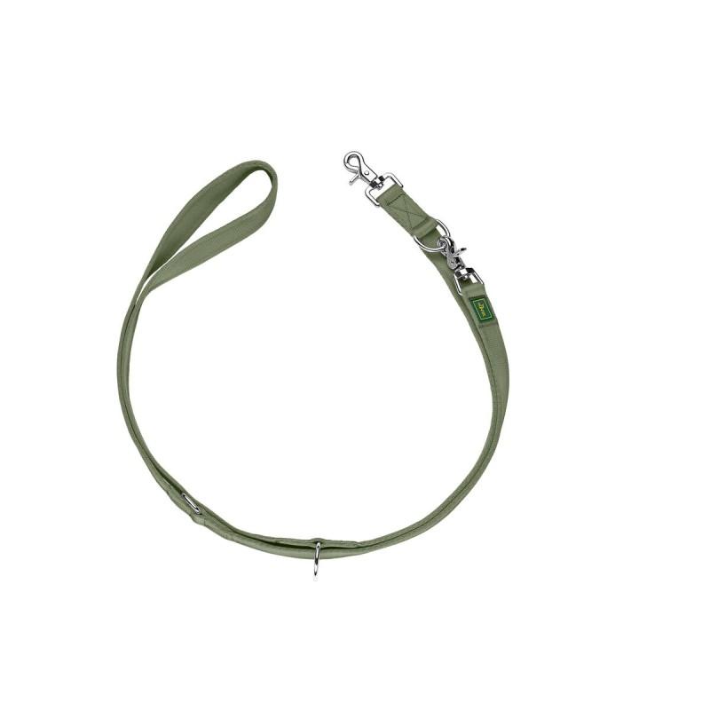 Correa para Perro Hunter Verde 2 m Ajustable