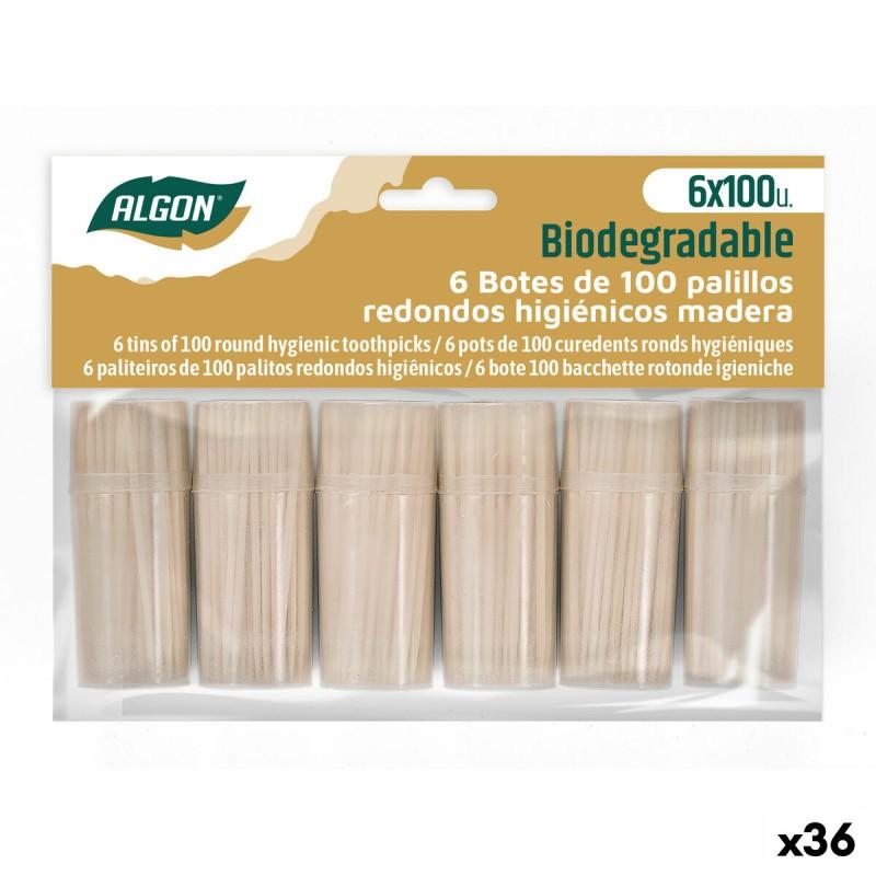 Palillos Dentales Algon Set (36 Unidades)