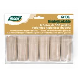 Palillos Dentales Algon Set (36 Unidades)