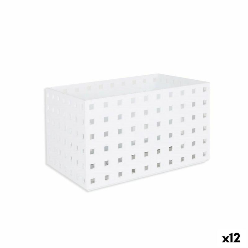 Organizador de Cajones Confortime Blanco 20,7 x 13,8 x 12,2 cm (12 Unidades)