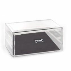 Organizador Multiusos Confortime Plástico Transparente 23,5 x 15,3 x 10,8 cm (6 Unidades)